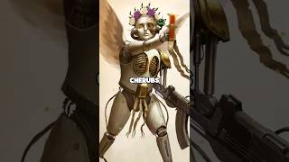 Cherubs EXPLAINED in 60 Seconds warhammer warhammer40k lore explained [upl. by Eyde]