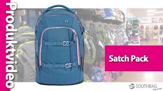 Satch Schulrucksack Pack  Produktvideo [upl. by Enoid]