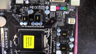 BioStar H61MGC Intel Motherboard [upl. by Threlkeld195]