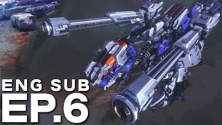 【ZOIDS】ZOIDS WILD SENKI Episode6 English Sub [upl. by Ahsrav762]