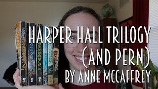 Harper Hall Trilogy and Pern by Anne McCaffrey booktubesff [upl. by Aicital]