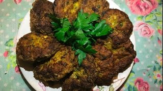 Libyan Rissole AKA quot Koftaquot  الكفتة الليبية [upl. by Volnak680]