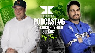 PODCAST 06 RECONTRUYENDO SUEÑOS CON VILLO ATHANASIADIS [upl. by Eolanda]