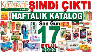 TARIM KREDİ KOOPERATİF MARKET KATALOĞU HAFTALIK TEMİZLİK VE ABURCUBUR  TARIM KREDİ İNDİRİMLERİ [upl. by Tengler]