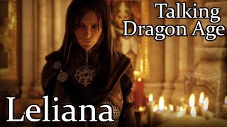 Talking Dragon Age Leliana [upl. by Alyal]