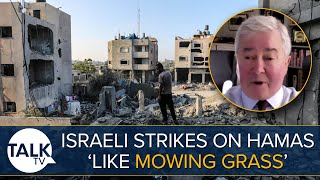 quotCant Use Force To Kill An Ideaquot  Israeli Strikes On Hamas quotLike Mowing Grassquot Says Expert [upl. by Massimiliano338]