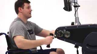 PhysioMax Upper Body Ergometer UBE [upl. by Urban300]