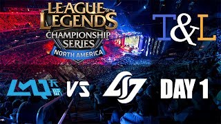 Kassadin XiaoweiXiao vs Jinx doublelift  LMQ vs CLG  LCS NA W5D1 [upl. by Fruma]