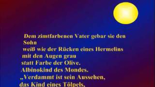 Hijo de la luna mit deutscher Übersetzung 1wmv [upl. by Burns161]