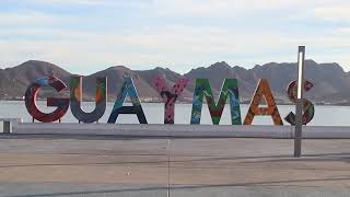 RVing to San Carlos Guaymas Mexico [upl. by Acnalb]