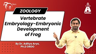 Vertebrate Embryology  Embryonic Development of Frog  Zoology  S Chand Academy [upl. by Eglanteen]