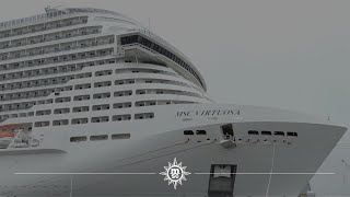 MSC Cruises  Die feierliche Übergabe der MSC Virtuosa [upl. by Celtic]