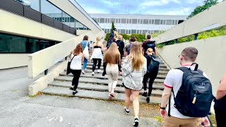 Department Orientation and City Tour  Tampere University Finland 🇫🇮 [upl. by Jud]