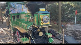 New Electric Train Moves to Greenest Zoo in America  Cincinnati Zoo [upl. by Lyssa561]