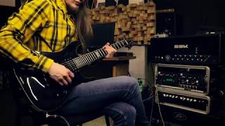 Bare Knuckle Nailbomb Sound Test Humbuckercoil split [upl. by Alleirbag]