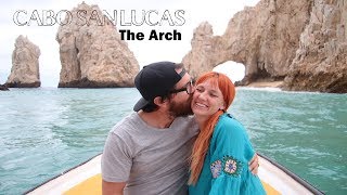 WP Vlog Pt 45 Cabo San Lucas  Touring the Arc WHALES Sea Lions and Crabs [upl. by Laicram]