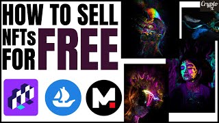 How To Sell NFTs For Free On Mintable  Sell NFTs For Free On OpenSea How To Create Free NFT Art [upl. by Luciano]