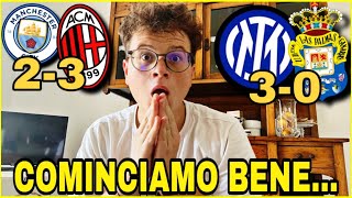 MCITYMILAN 23 INTERLAS PALMAS 30 COMINCIAMO BENE [upl. by Aeynod]