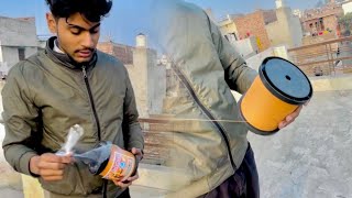 UNBOXING Bahubali 2 NEWgattu 😍 flying big kites 🪁 Desi patangbaazi 🔥 monokite vd monofillgold [upl. by Aicnarf]