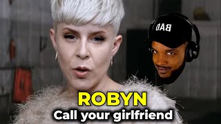 🎵 Robyn  Call Your Girlfriend REACTION [upl. by Ggerg]