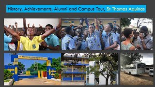 St Thomas Aquinas Senior High School History Achievements Alumni and Its Stunning Campus Tour [upl. by Assiroc646]