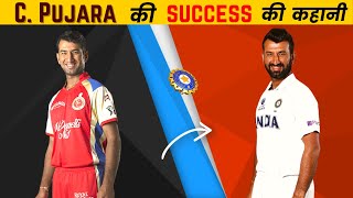 Cheteshwar Pujara Biography in Hindi  Indian Player  Success Story  ENG vs IND Inspiration Blaze [upl. by Galvin607]