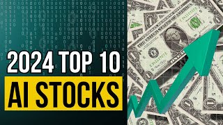 Top 10 AI Stocks To Buy in 2024 [upl. by Noirad]