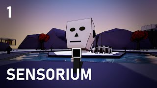 Sensorium  Puzzle Game  1 [upl. by Nalym]