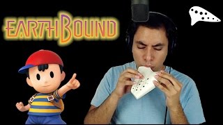 Smiles and Tears Eight Melodies  Earthbound  Ocarina Cover [upl. by Rika724]