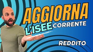 ISEE CORRENTE 2024 il TUTORIAL sulla parte REDDITUALE  isee2024 inps tutorial [upl. by Enisamoht]