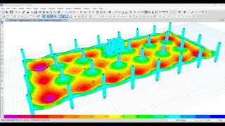 THIẾT KẾ SÀN PHẲNG KHÔNG DẦM FLAT SLAB P2 [upl. by Ellerol]