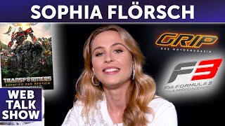 Sophia Flörsch über Transformers Formel 3 und Grip [upl. by Sharman743]