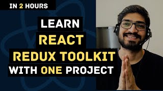 Learn React Redux Toolkit with Project in 2 Hours  React Redux Tutorial for Beginners [upl. by Alyahsat416]