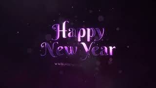 Happy New Year 2024 For After Effects 2024  Top AE Templates [upl. by Dnamra]