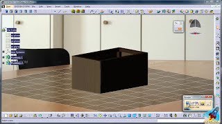 CATIA PART DESIGN  Rendering [upl. by Suanne]