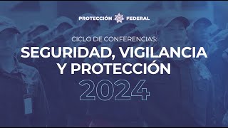 Ciclo de conferencias quotSeguridad vigilancia y protecciónquot impartida por el Secretariado Ejecutivo [upl. by Ssepmet430]