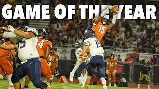 The Game Of The Year Went To TRIPLE Overtime DESERT EDGE VS HIGLEY [upl. by Pacifa]