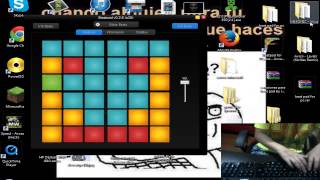 tutorial descarga beatpad launchpad virtual [upl. by Desmund788]