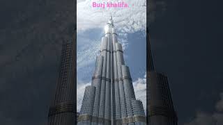 Burj Khalifa World top Building Most highest floor burj khalifa World largest Building Dubai [upl. by Quentin688]