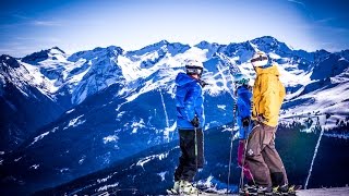 Gastein in Ski amadé  Gasteinertal Salzburgerland Österreich [upl. by Myrilla]