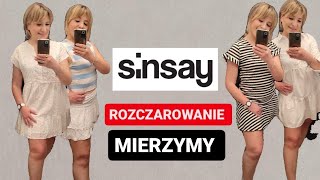 SINSAY💥 WIELKIE ROZCZAROWANIE😬HIT DLA DZIECKA ŚLICZNA PUFATABORECIK😍 muckwaE [upl. by Canute]