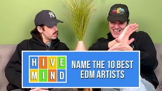 Guessing The 10 Best EDM Artists [upl. by Dorena]