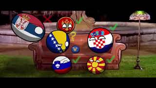 New yugoslavia countryballs JUGOSLAVS [upl. by Nylzor]