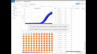 QuantStudio Design and Analysis 2 Video Tutorial  Analyze Data File [upl. by Grayce]