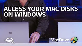 Introducing MacDrive 11 [upl. by Pillsbury883]