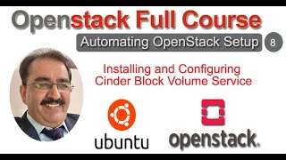 OpenStack 3 Node Cluster on Ubuntu Installing and Configuring Cinder Block Volume Service [upl. by Valery57]