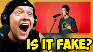 CHEZAME Reacts  Taras Stanin  The Hills The Weeknd Beatbox Cover [upl. by Ahsircal795]