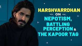 Harshvardhan Kapoor on pressure of being Anil Kapoors son battling lows perception insecurities [upl. by Enneire]