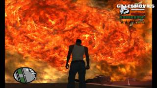 GTA SA Nuclear Bomb Mod HUGE [upl. by Frederik]