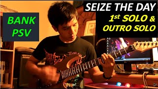 ▶️ Seize the Day SOLO  OUTRO SOLO  Avenged Sevenfold  🎸BANKPSV Guitar Cover [upl. by Aned]